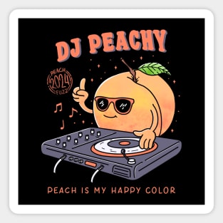 DJ Peachy Magnet